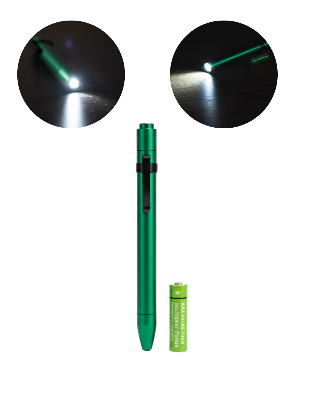 Taşınabilir LED Kalem Fener Pratik Aydınlatma ve Kontrol Aracı - Lisinya