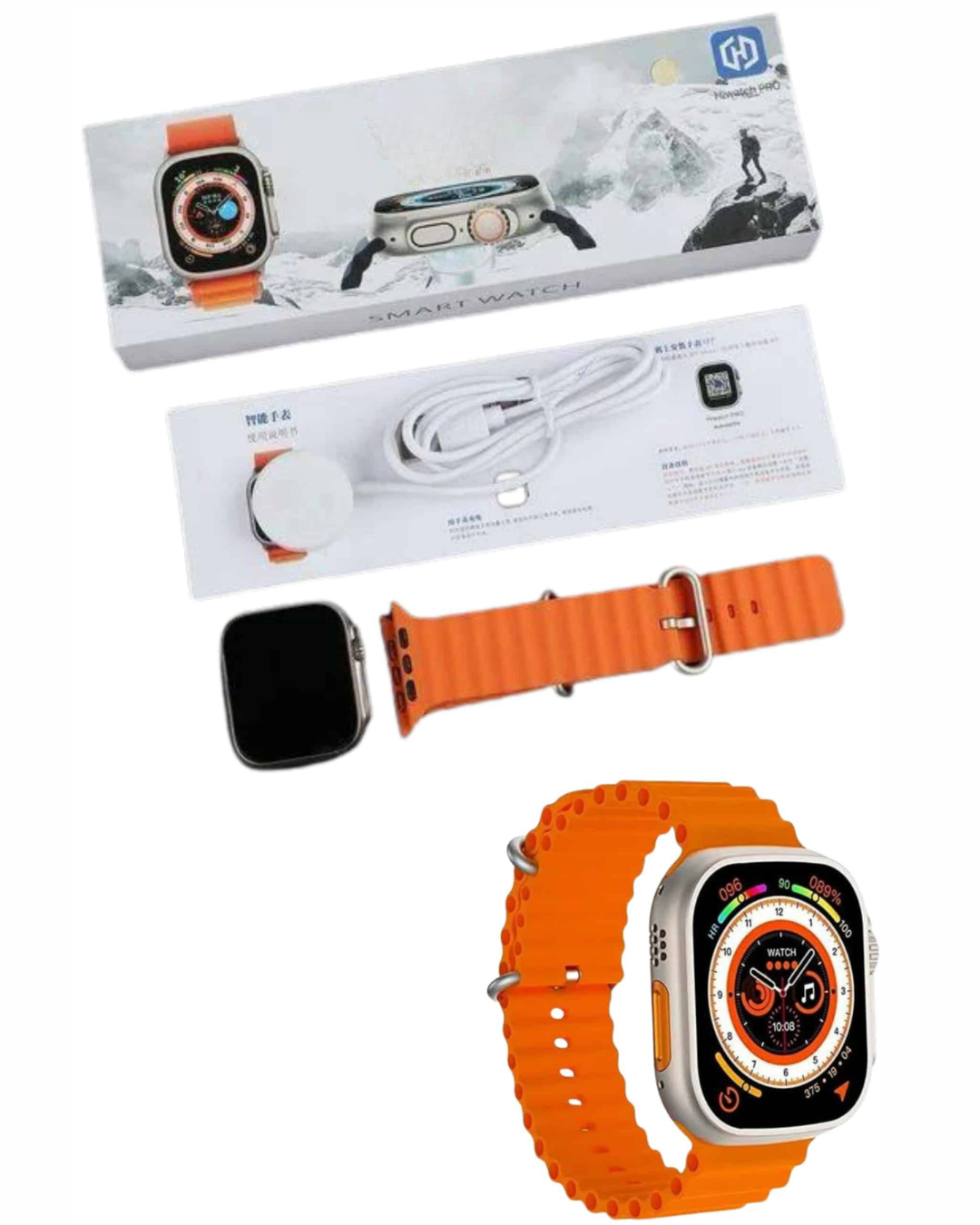 2025 Model Akıllı Saat Kordon Hediyeli Çağrı Cevaplama Uzun Pil Süreli Android İOS Uyumlu - Lisinya