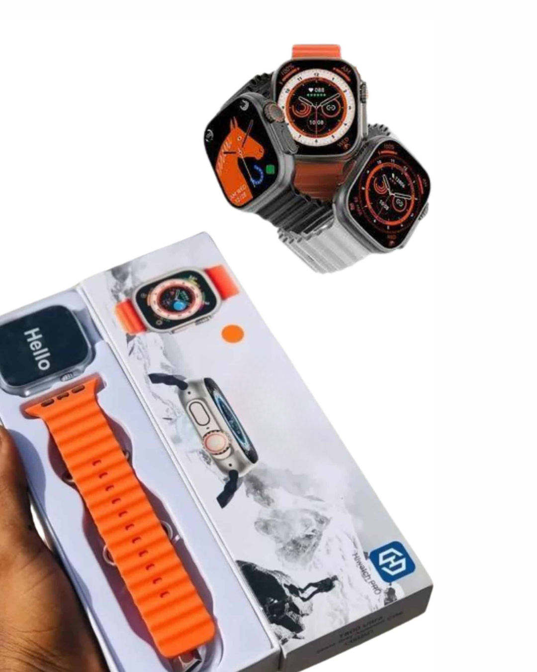 2025 Model Akıllı Saat Kordon Hediyeli Çağrı Cevaplama Uzun Pil Süreli Android İOS Uyumlu - Lisinya