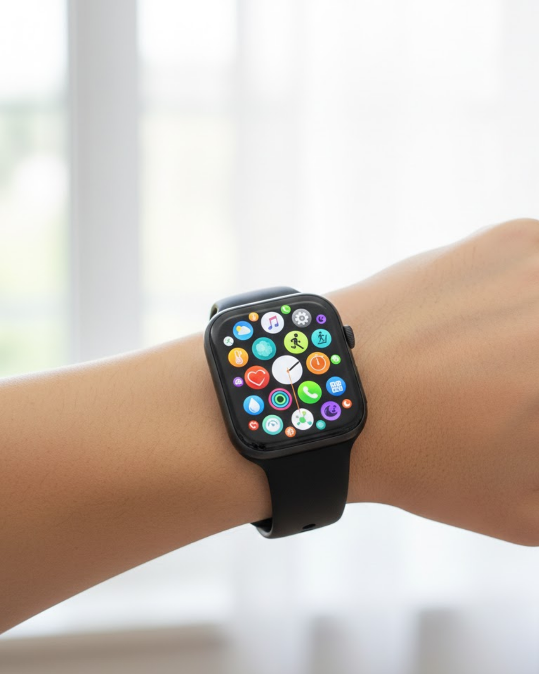 Akıllı Saat Yeni Nesil Android ve İOS Uyumlu Titreşim Modlu Alarm Kronometre - Lisinya