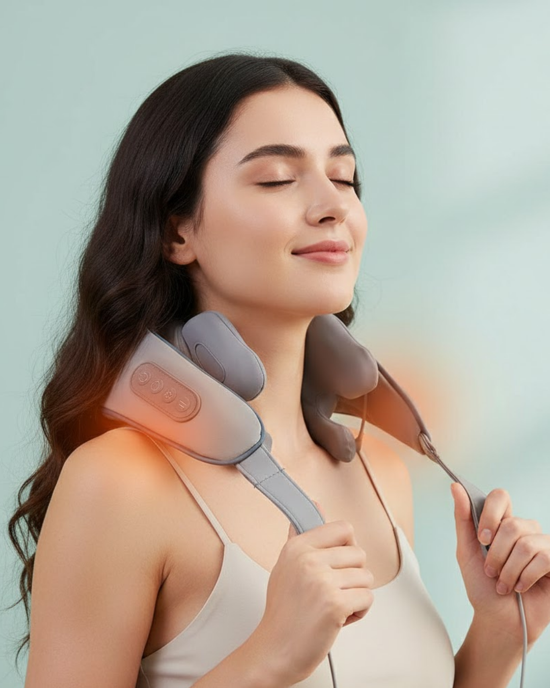 Kablosuz Boyun ve Omuz Masaj Aleti | Isıtmalı ve Yoğurmalı - Lisinya Kablosuz Boyun ve Omuz Masaj Aleti | Isıtmalı ve Yoğurmalı - Lisinya