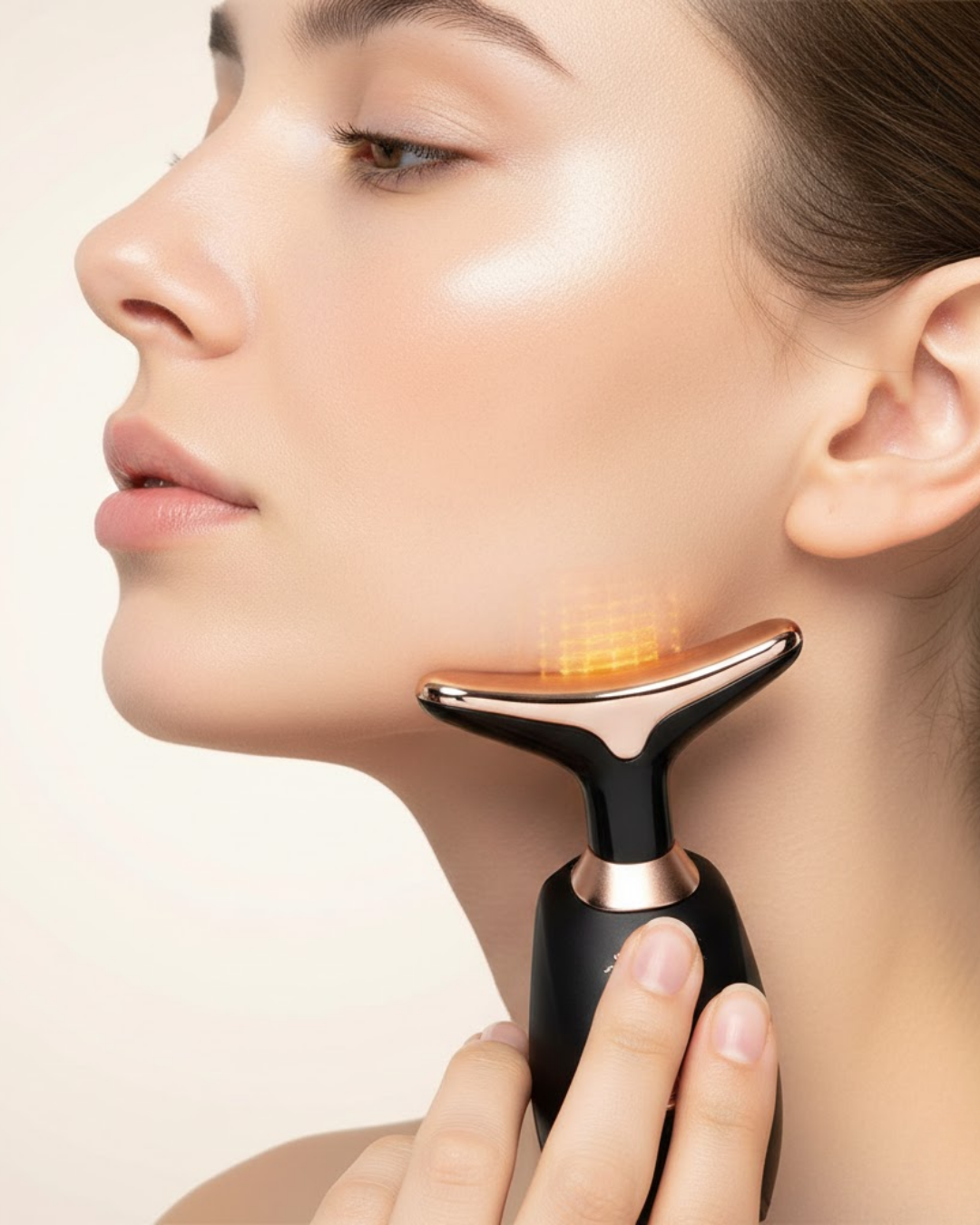 Yüz Masaj Aleti Pilli Cilt Bakım Cilt Sıkılaştırma Derinlemesine Temizler - Lisinya