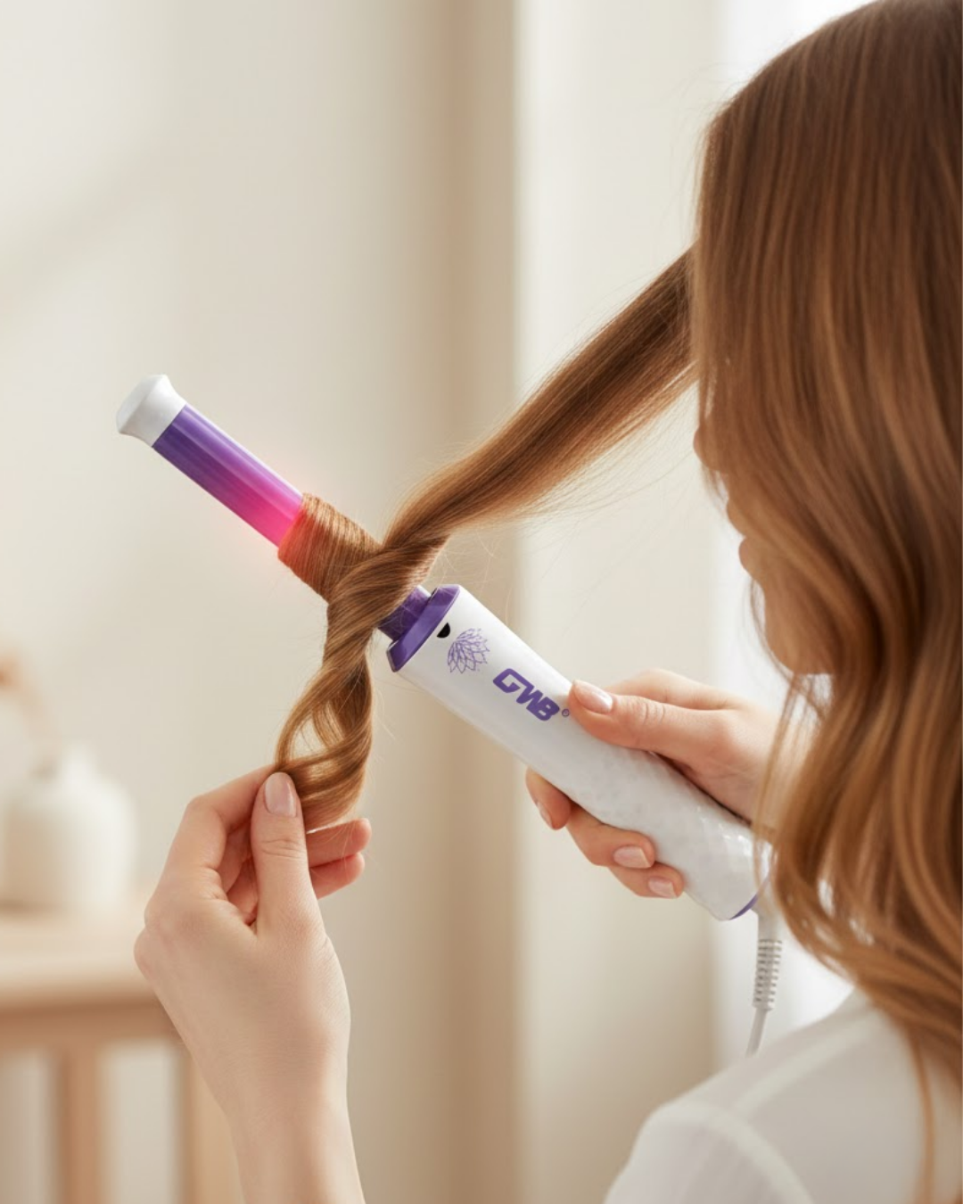 Elektriklenme Önleyici Saç Şekillendirici – Seramik Kaplama Maşa - Lisinya