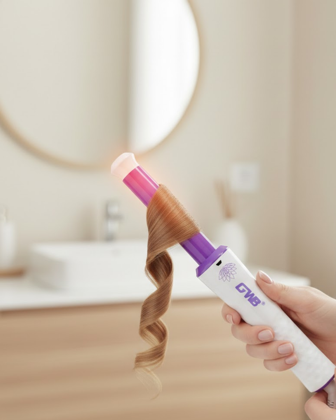 Ayarlanabilir Isı Kontrollü Saç Maşası – Hızlı Isınma ve İyon Teknolojisi - Lisinya