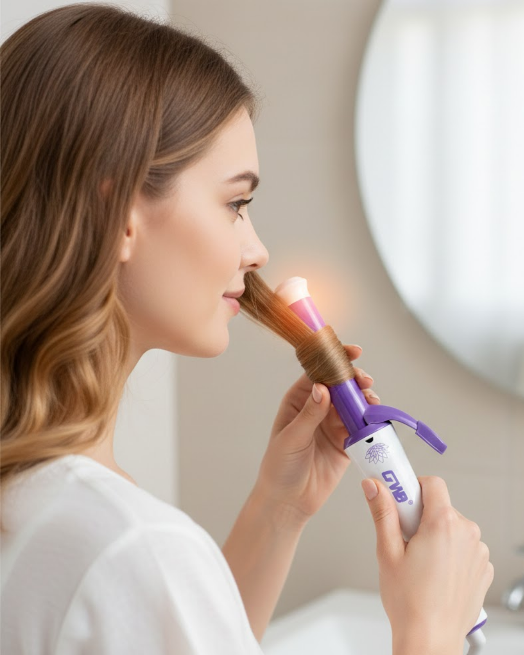 GW Profesyonel Saç Kıvırıcı – 140-210°C Isı Ayarlı, Taşınabilir Tasarım - Lisinya GW Profesyonel Saç Kıvırıcı – 140-210°C Isı Ayarlı, Taşınabilir Tasarım - Lisinya