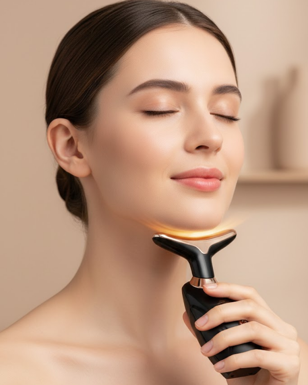 Boyun Ve Yüz Güzellik Cihazı Masaj Cihazı - Lisinya Boyun Ve Yüz Güzellik Cihazı Masaj Cihazı - Lisinya