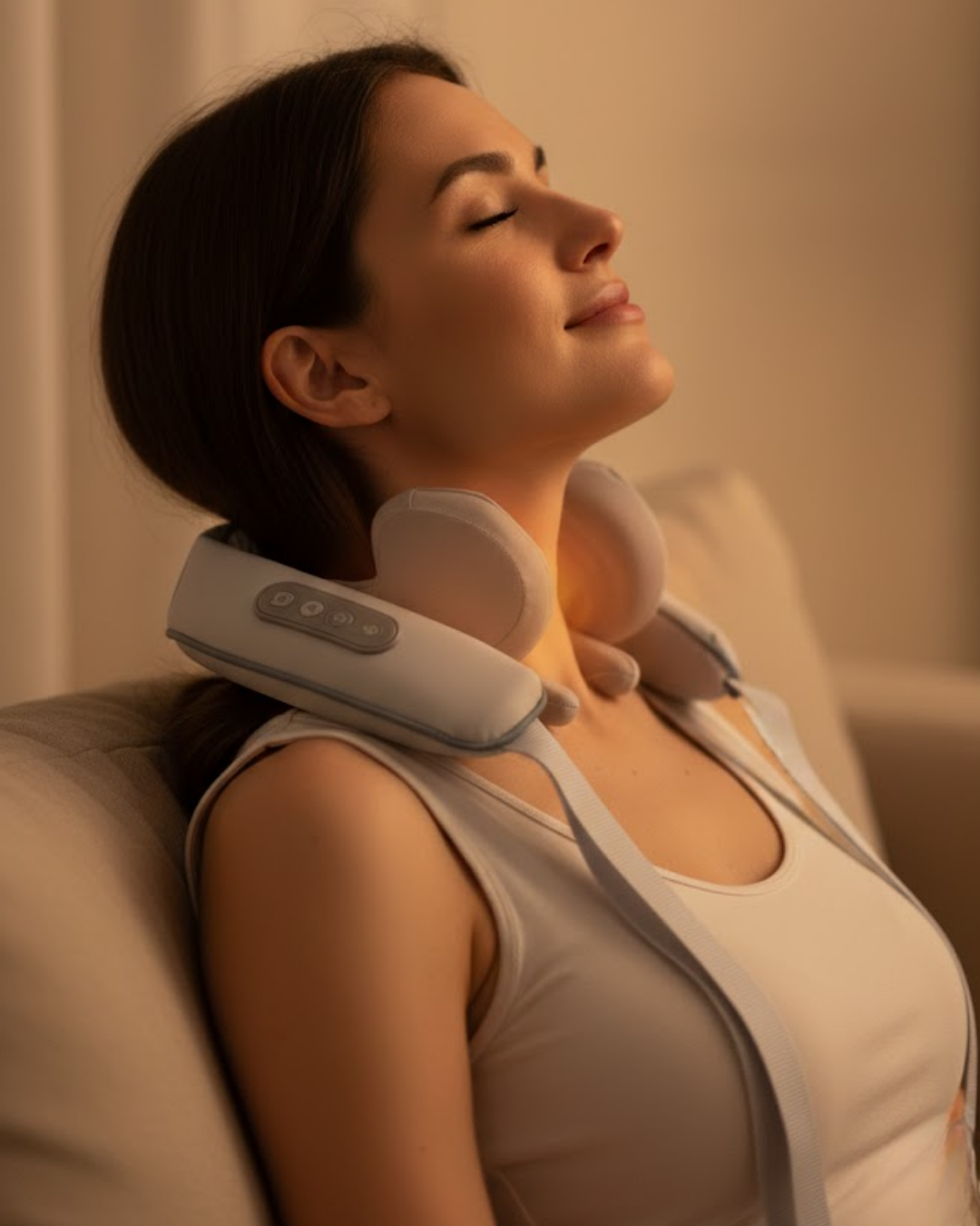 Isı Terapili Boyun ve Omuz Masaj Cihazı Sessiz Motorlu Çok Bölgeli Kullanım - Lisinya Isı Terapili Boyun ve Omuz Masaj Cihazı Sessiz Motorlu Çok Bölgeli Kullanım - Lisinya