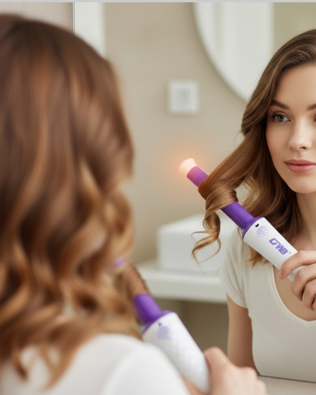 GW Taşınabilir Saç Maşası – Tourmaline Seramik, Negatif İyon Teknolojisi - Lisinya GW Taşınabilir Saç Maşası – Tourmaline Seramik, Negatif İyon Teknolojisi - Lisinya