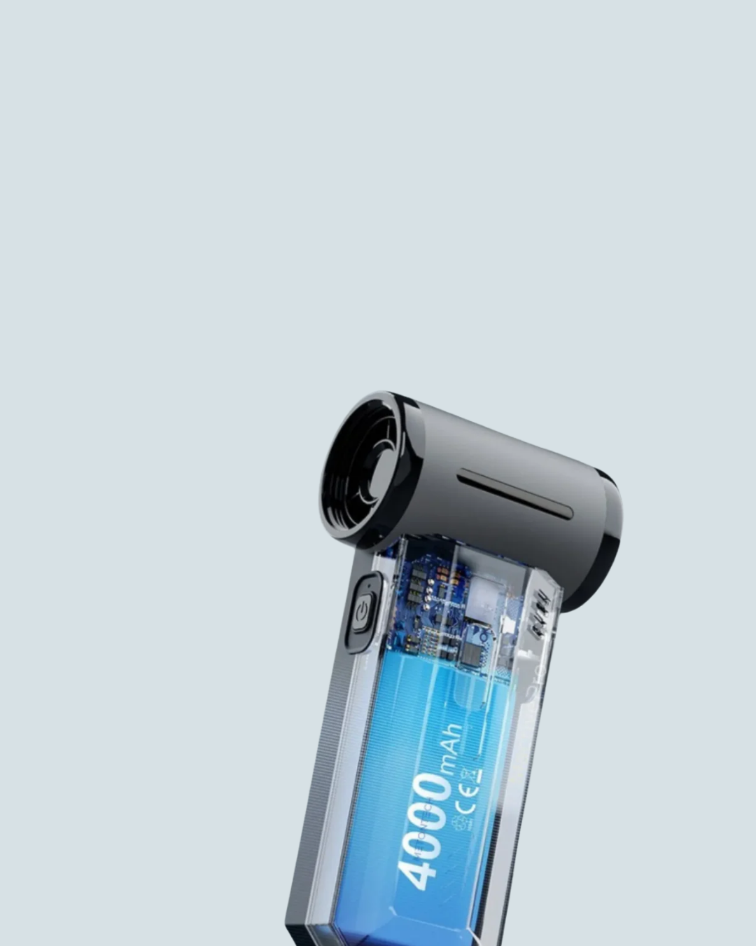 Araç İçi ve Ev İçin Güçlü Hava Üfleyici Toz Temizleme Makinesi - Lisinya