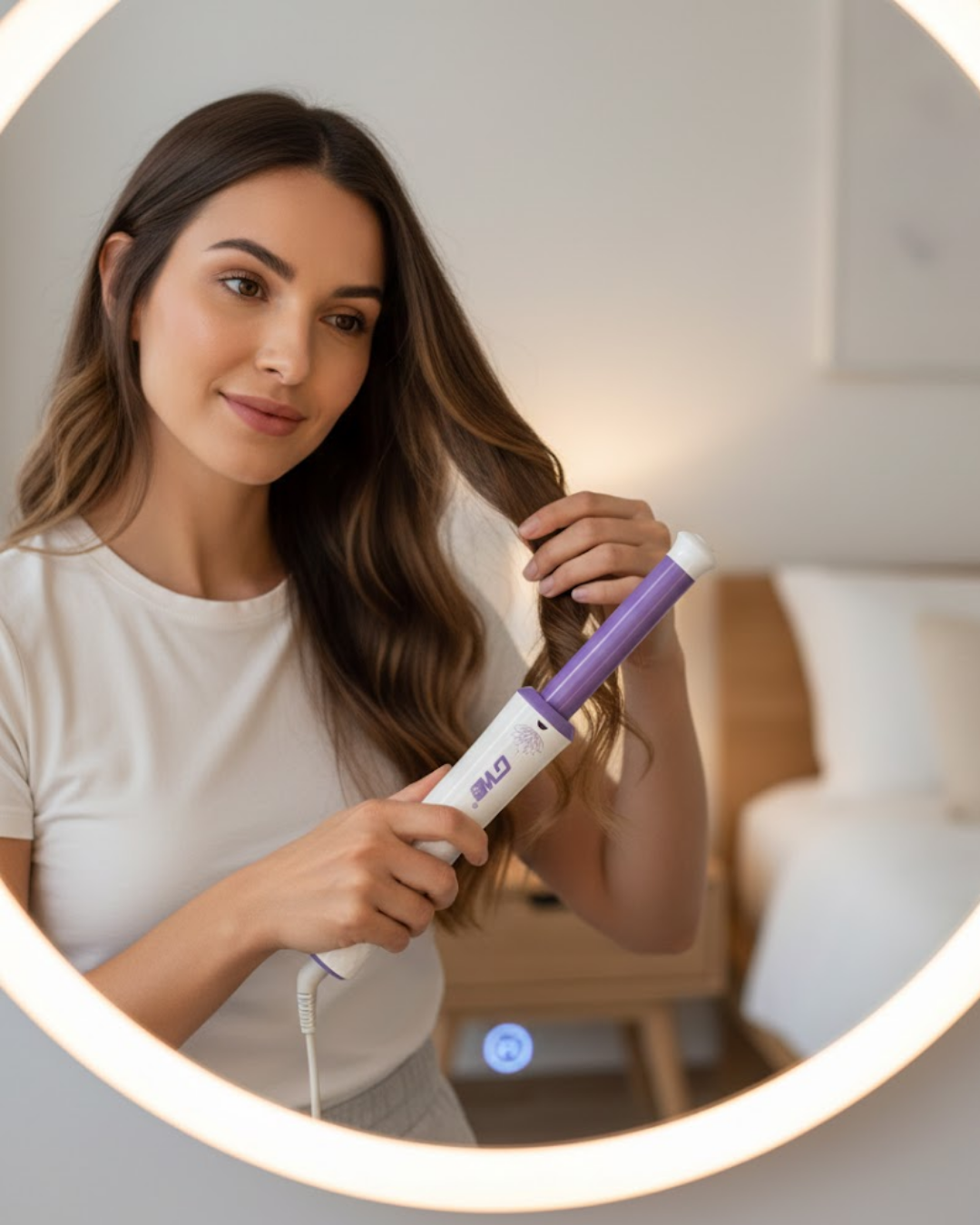 Negatif İyon Teknolojili Saç Maşası – Kabarmayan, Elektriklenmeyen Bukleler - Lisinya