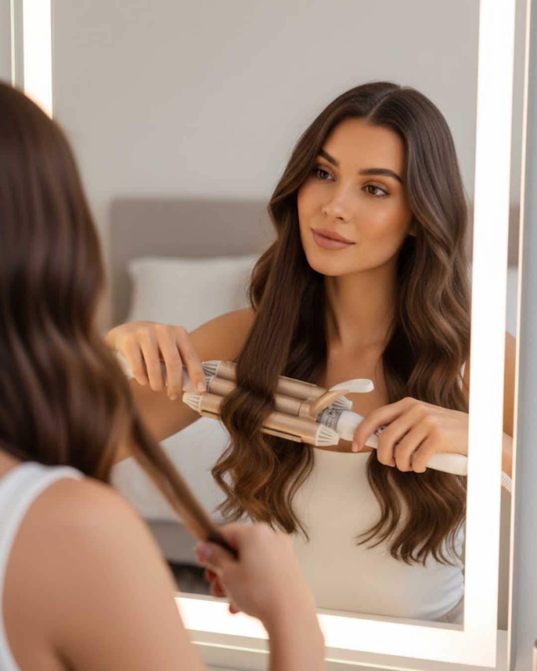 Her Saç Tipine Uygun, Hızlı Isınan Bukle Yapıcı – Evde Kuaför Kalitesinde Sonuç - Lisinya Her Saç Tipine Uygun, Hızlı Isınan Bukle Yapıcı – Evde Kuaför Kalitesinde Sonuç - Lisinya