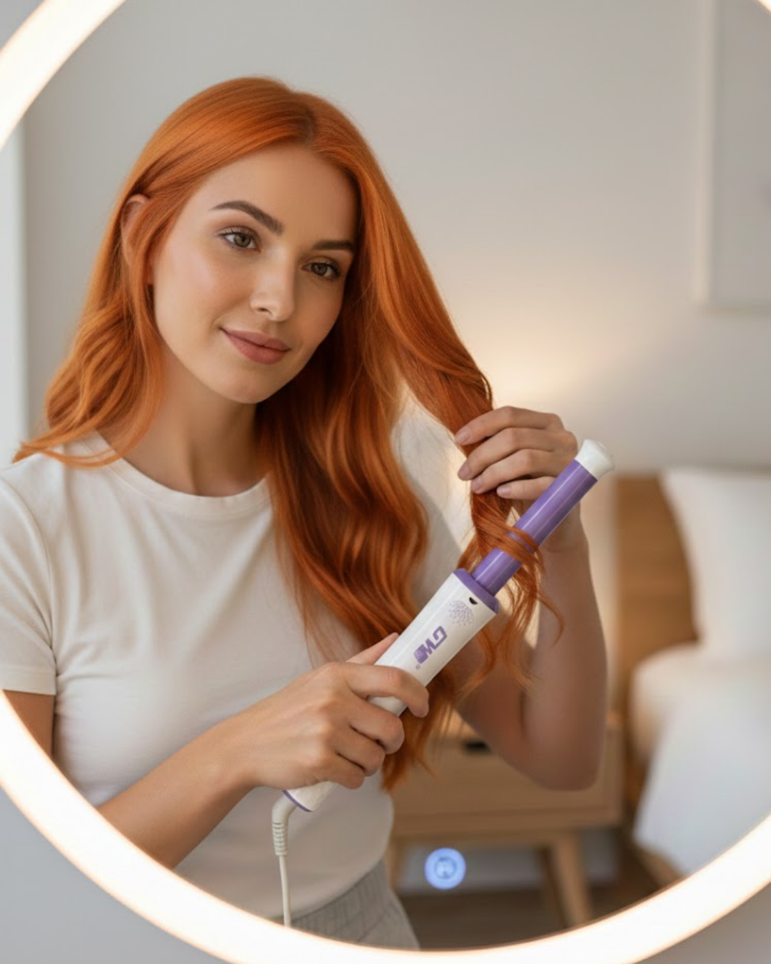 GW 32mm Döner Başlıklı Saç Kıvırma Makinesi – Her An Her Yerde Profesyonel Şekillendirme - Lisinya GW 32mm Döner Başlıklı Saç Kıvırma Makinesi – Her An Her Yerde Profesyonel Şekillendirme - Lisinya