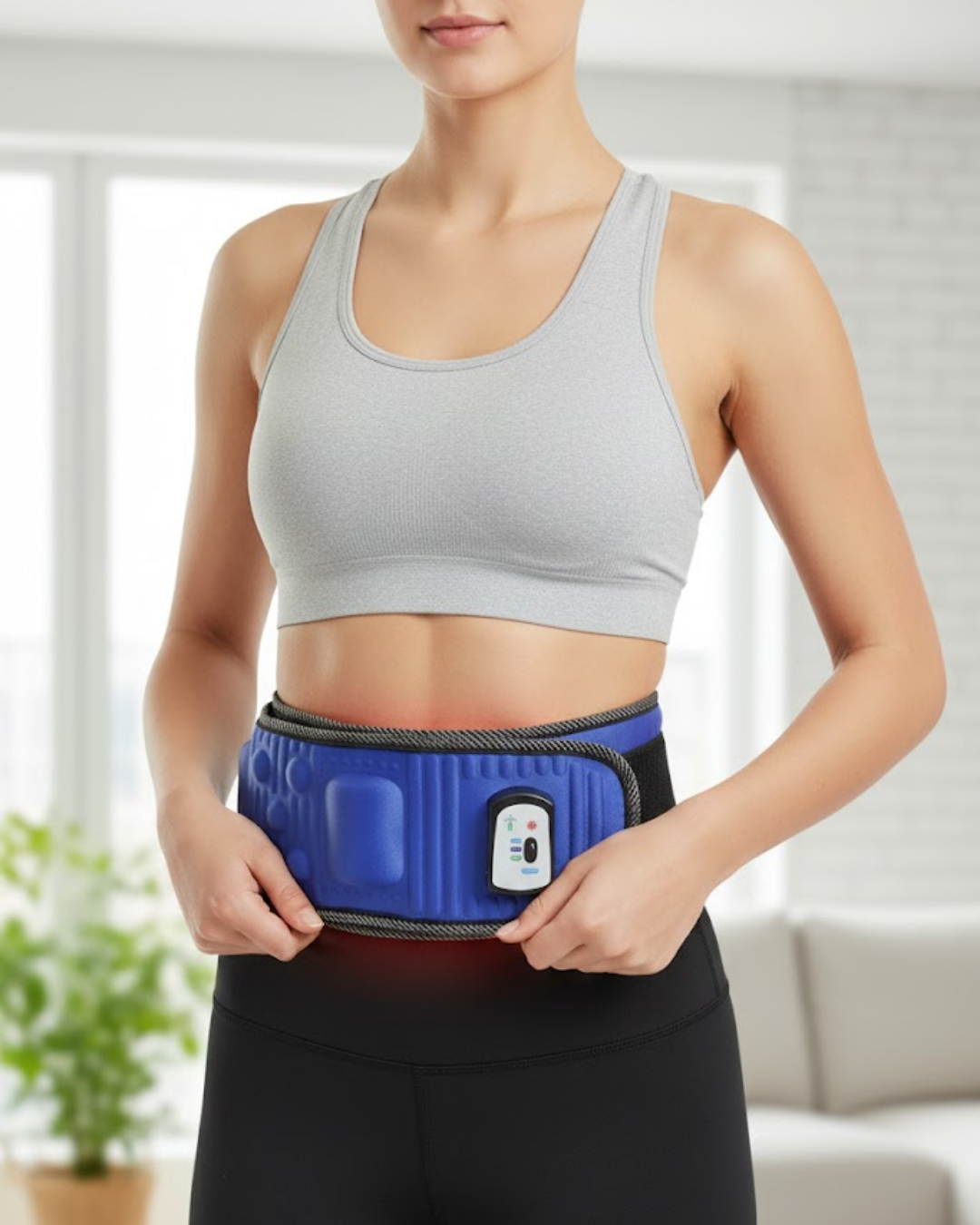 Zayıflama ve Masaj Kemeri 20 Mıknatıslı 5 Motorlu Fişli - Lisinya