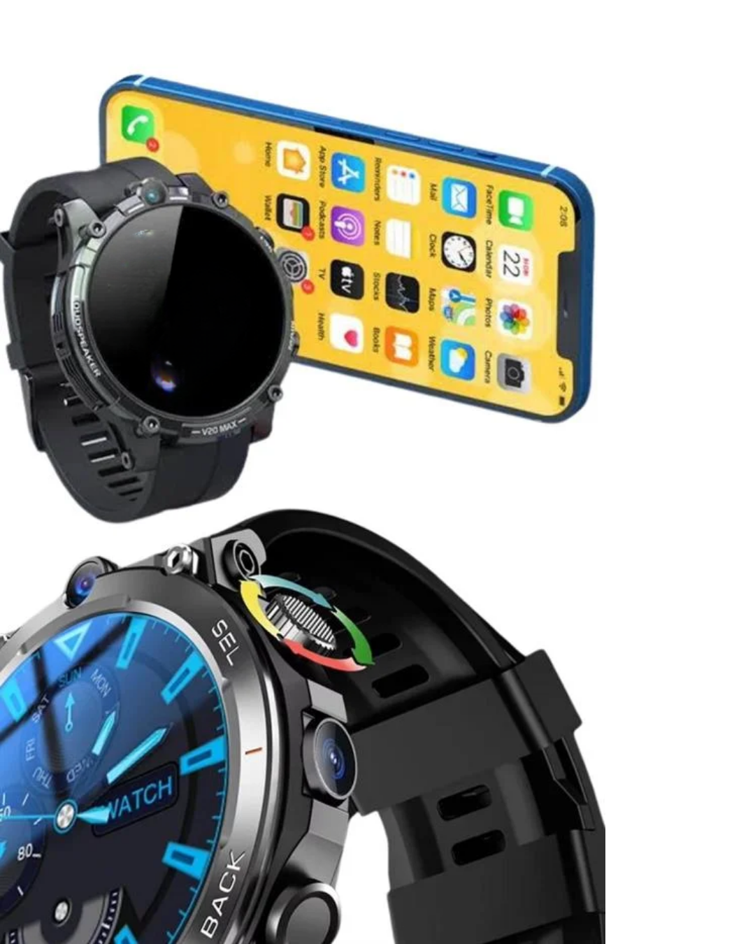 SW65 AKILLI SAAT - Lisinya