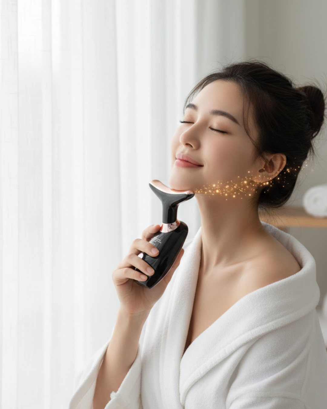 Taşınabilir Cilt Sıkılaştırıcı – 0.6 W Hafif ve Ergonomik - Lisinya