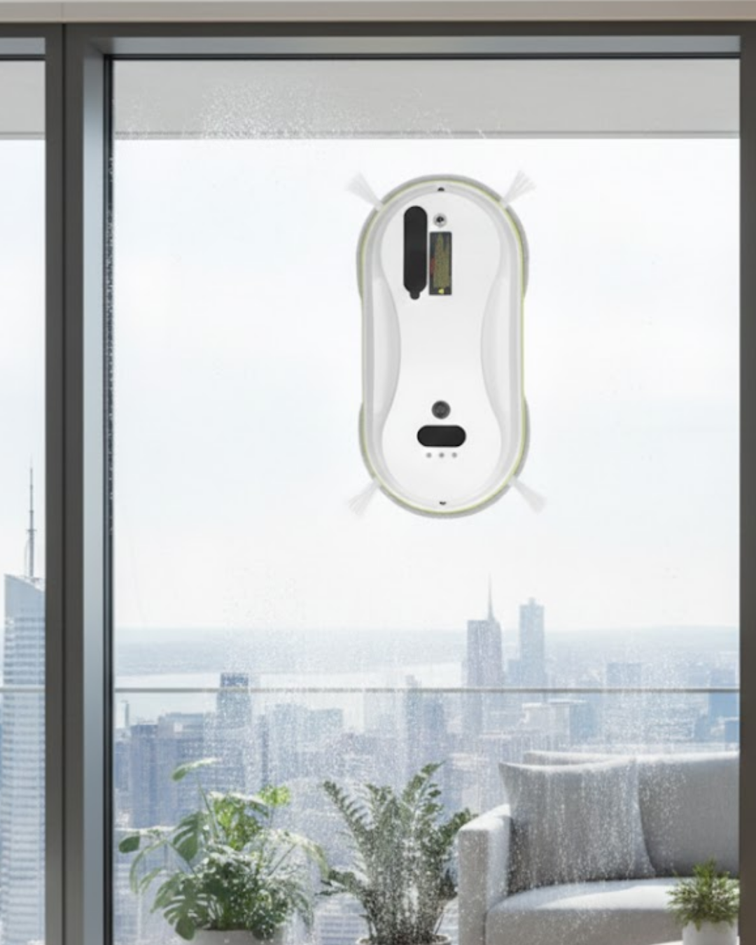 2800 Pa Güçlü Emişli Akıllı Cam Temizleyici Robot - Lisinya 2800 Pa Güçlü Emişli Akıllı Cam Temizleyici Robot - Lisinya