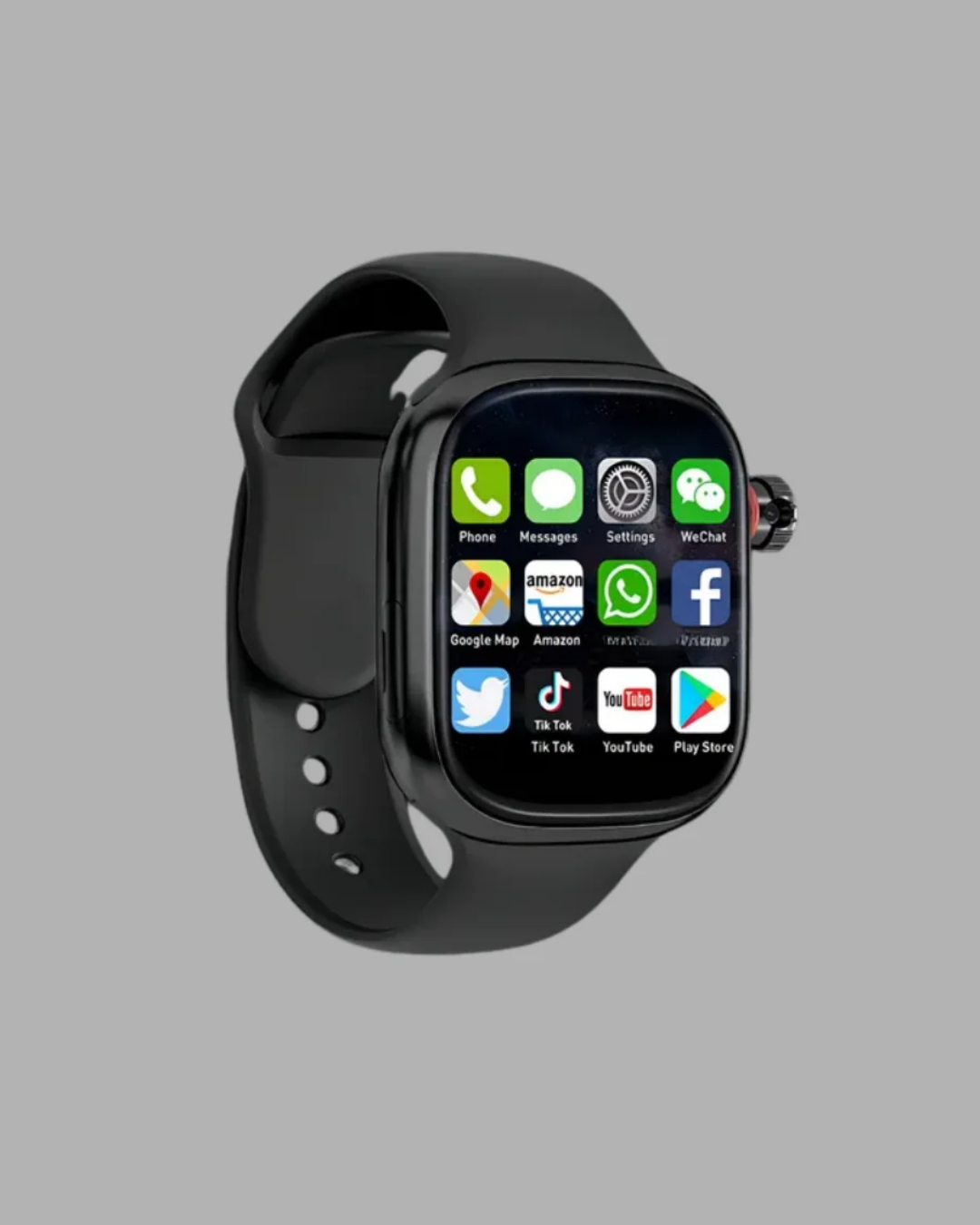 Adımsayar ve Nabız Ölçerli SIM Kartlı Akıllı Saat - Lisinya