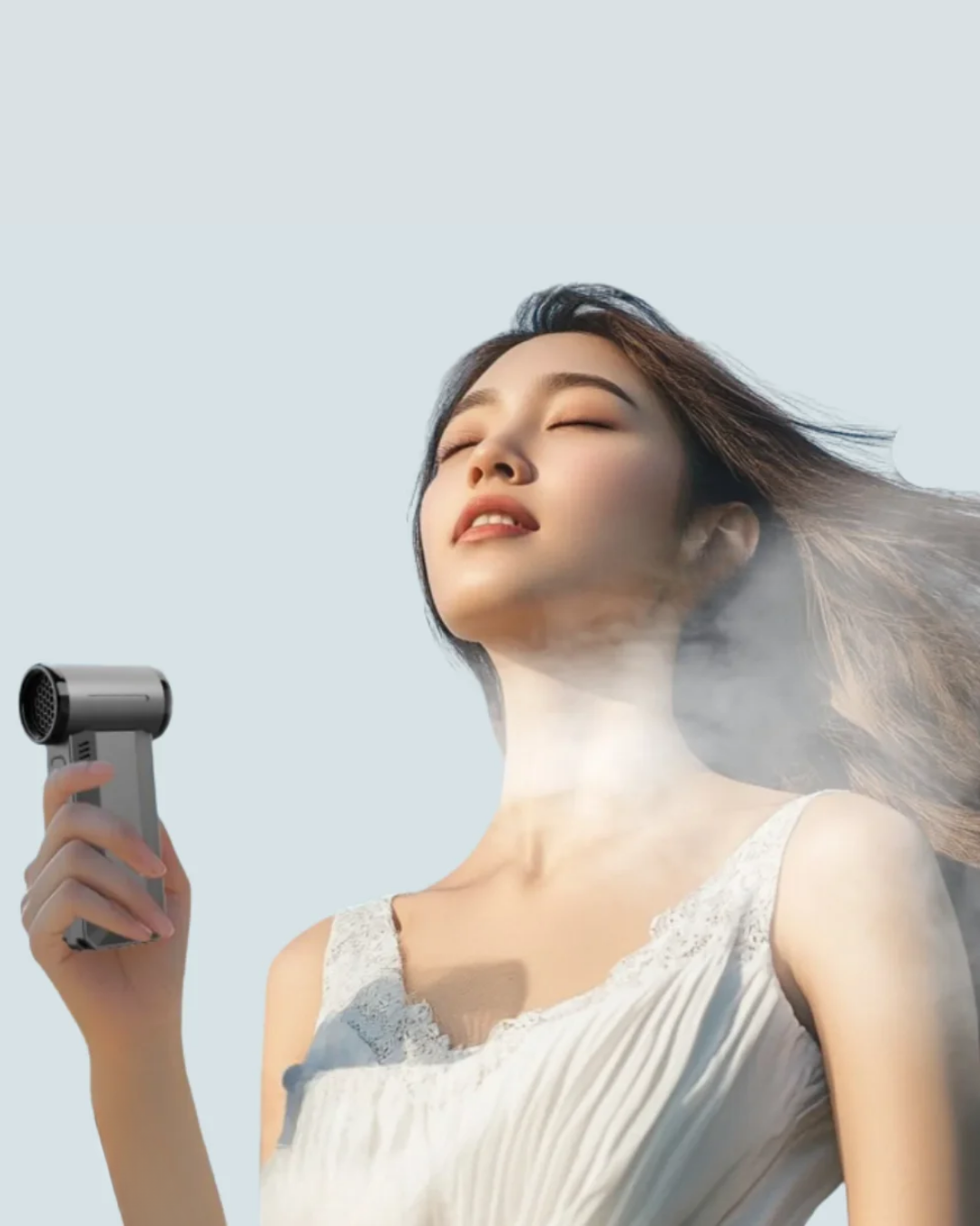 Turbo Motorlu Çok Amaçlı Temizlik ve Soğutma Cihazı - Lisinya