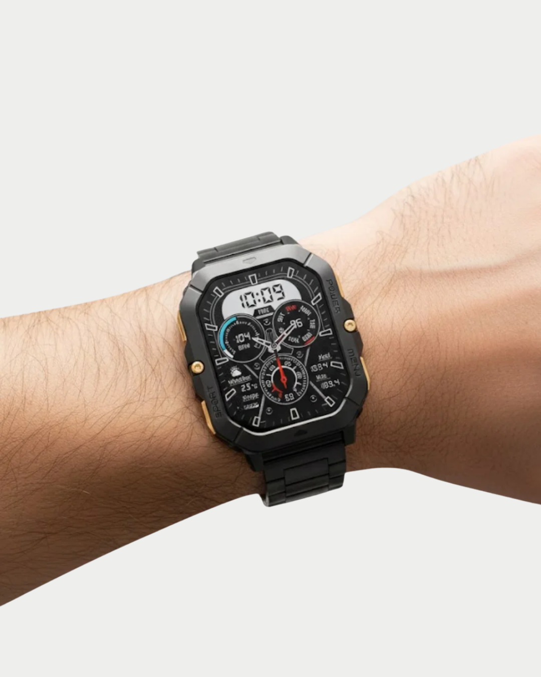 Kablosuz Şarjlı Akıllı Saat Ultra İnce Tasarım - Lisinya