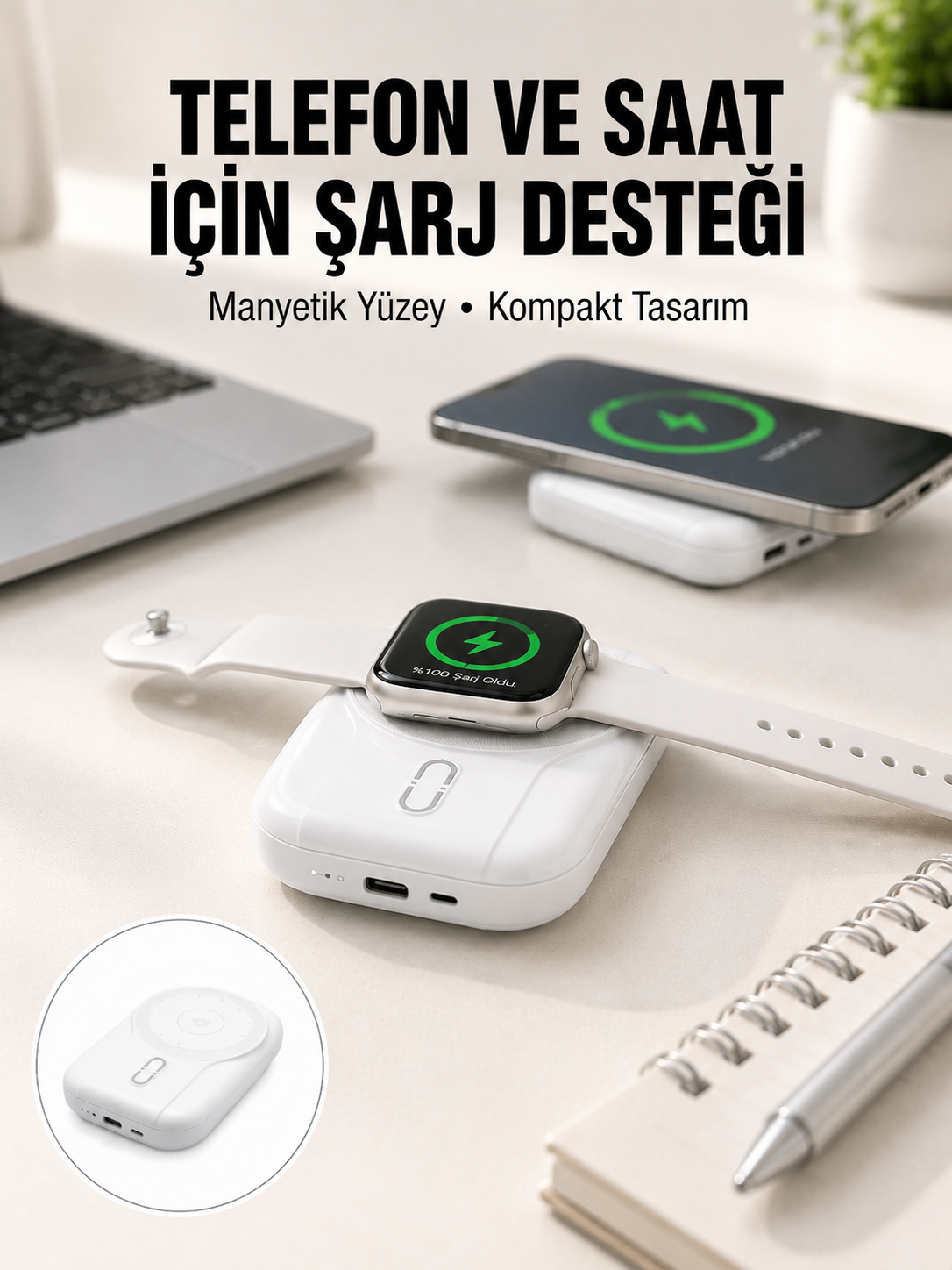 Yüksek Kapasiteli 22.5W Hızlı Şarj Taşınabilir Powerbank - Lisinya Yüksek Kapasiteli 22.5W Hızlı Şarj Taşınabilir Powerbank - Lisinya