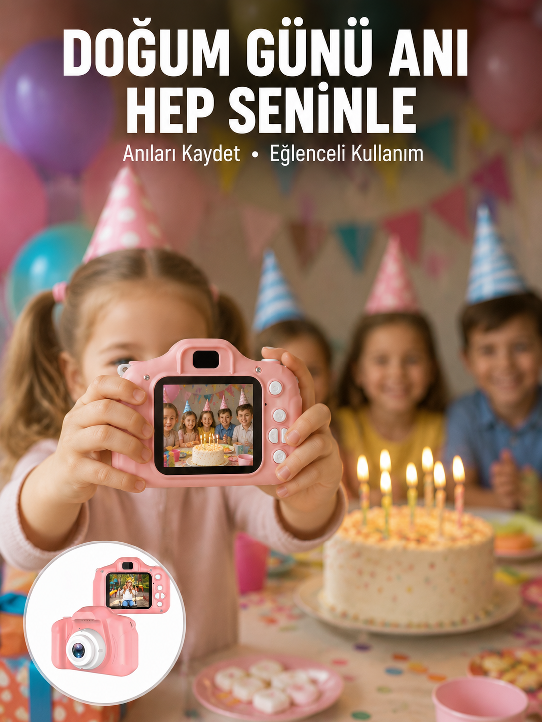 Taşınabilir Mini Kamera HD Video Fotoğraf Çekimli USB Bağlantılı Şarjlı Kayıt Cihazı - Lisinya
