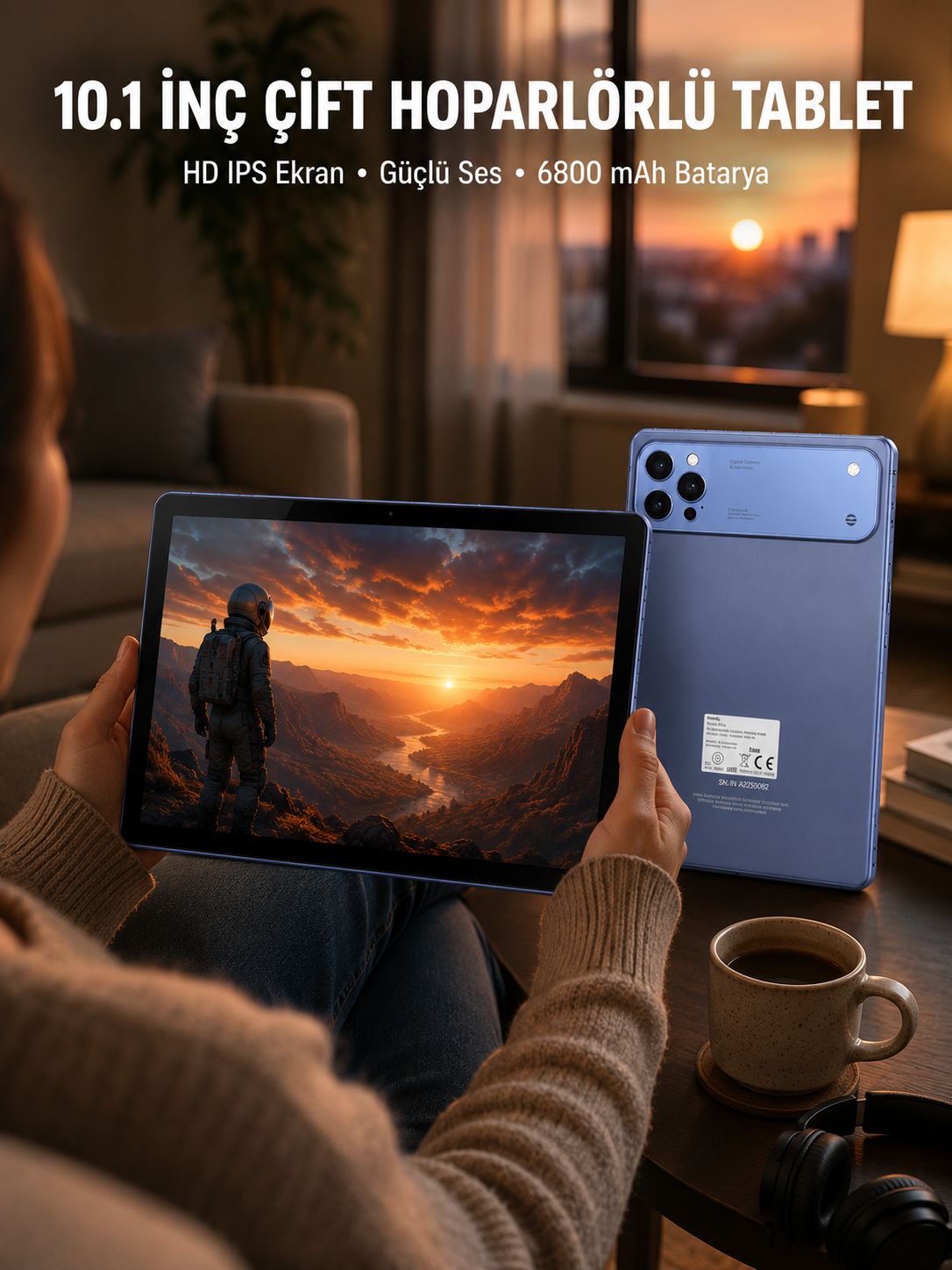 Android İşletim Sistemli 10.1 İnç Tablet GPS Destekli - Lisinya Android İşletim Sistemli 10.1 İnç Tablet GPS Destekli - Lisinya