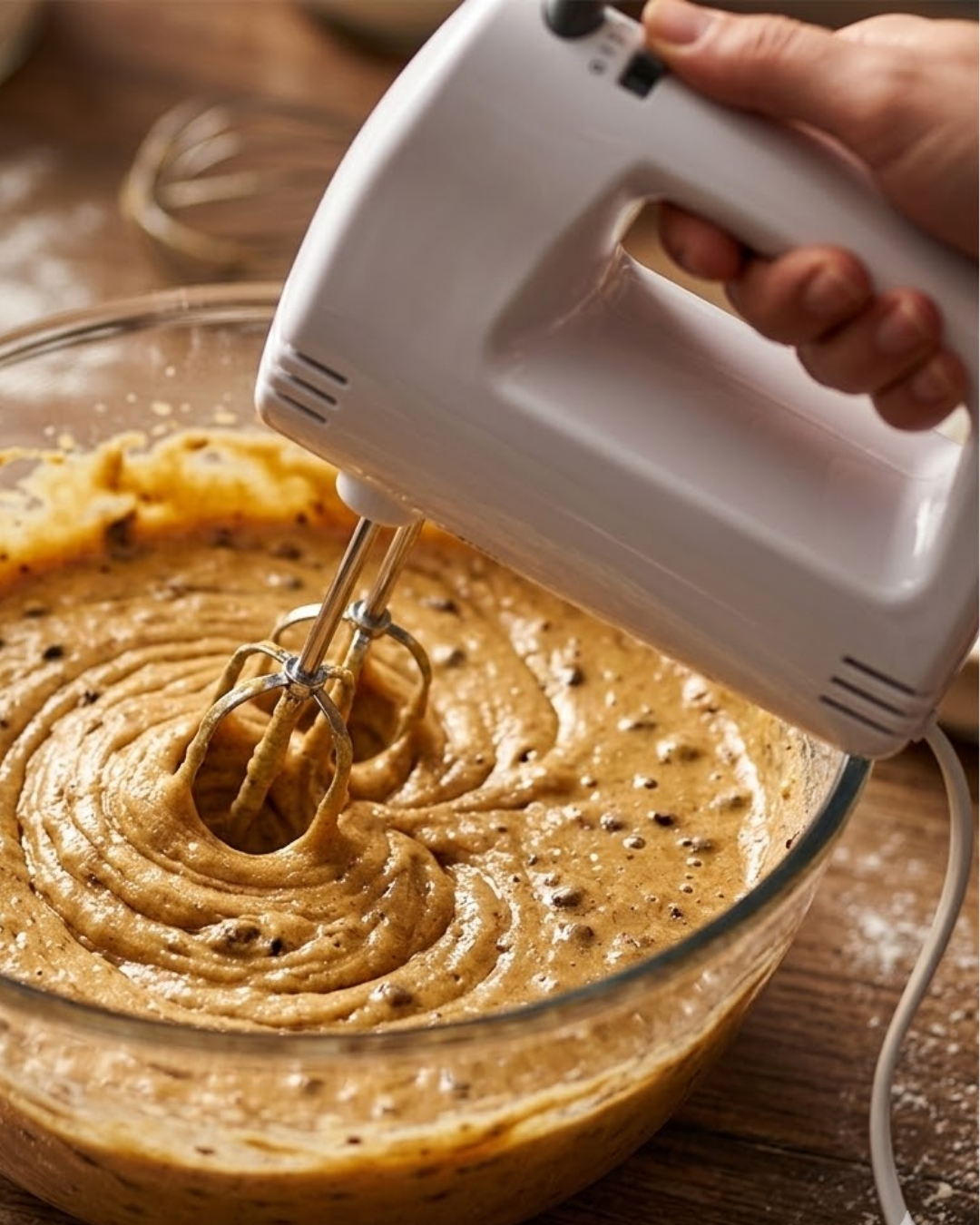 El Mikseri 250W 5 Kademe Hız Ayarlı Paslanmaz Çelik Çırpıcılı Mikser - Lisinya