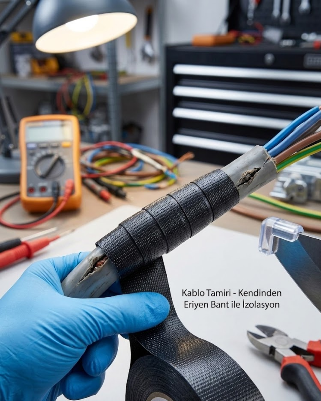 Kendinden Kaynaşan Eriyen Bant Su Geçirmez İzolasyon Bandı - Lisinya