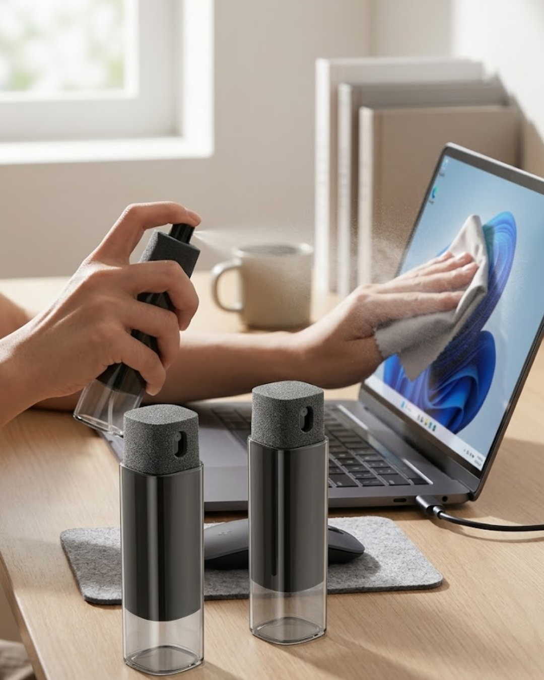 Ekran Temizleyici Sprey Şişesi - Lisinya