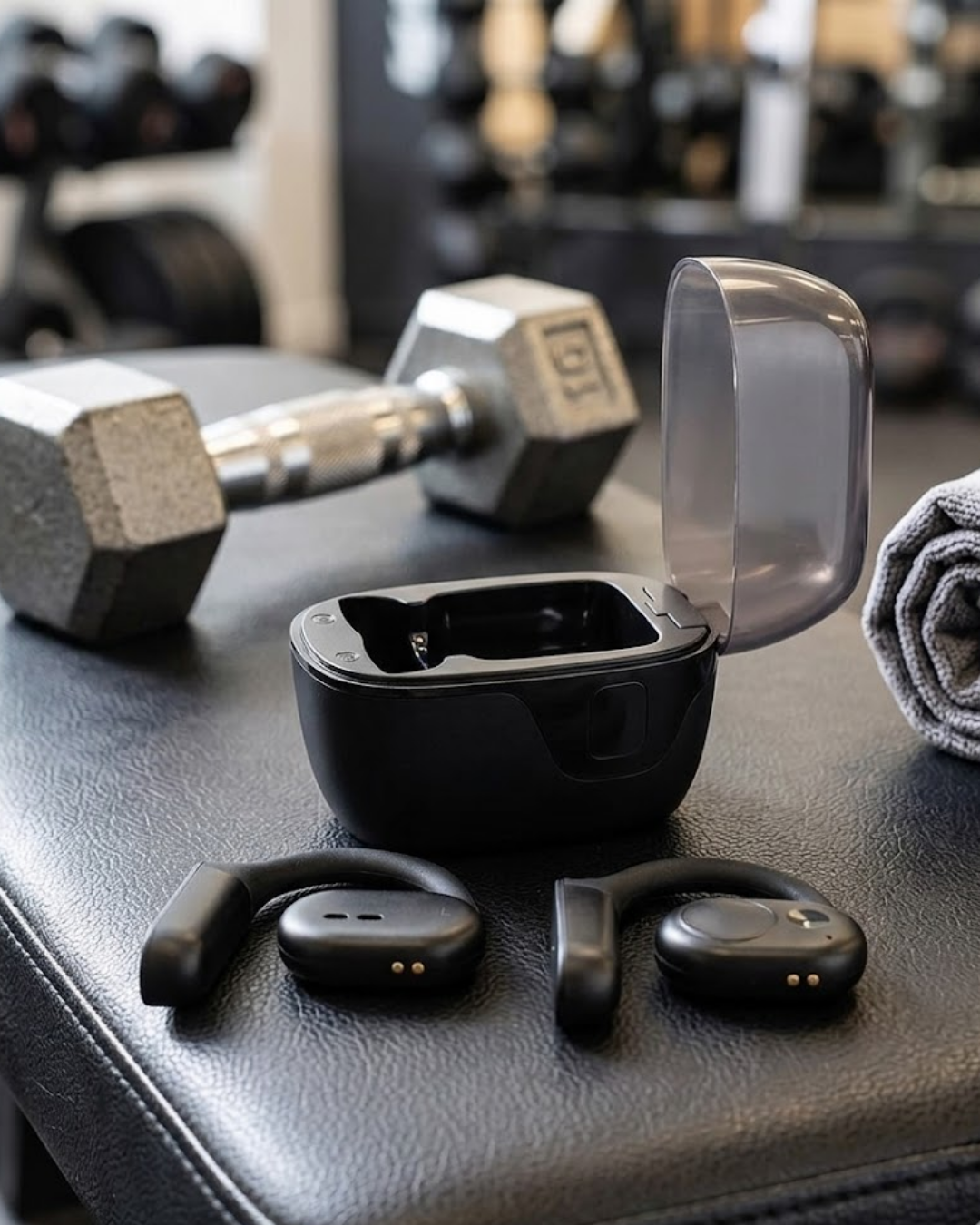 Kablosuz Bluetooth Kulaklık Otomatik Bağlantı Dokunmatik Kontrol Şarj Kutulu - Lisinya