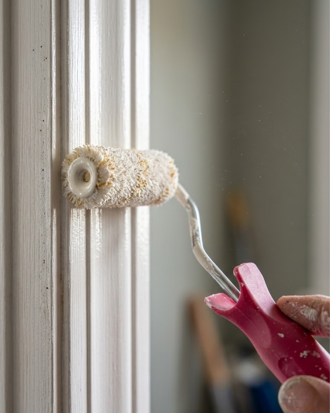 10 Cm Mini Boya Rulosu Seti 6 Adet Yedek Rulo Hediyeli Dar Alan Boyama Rulo Fırça - Lisinya