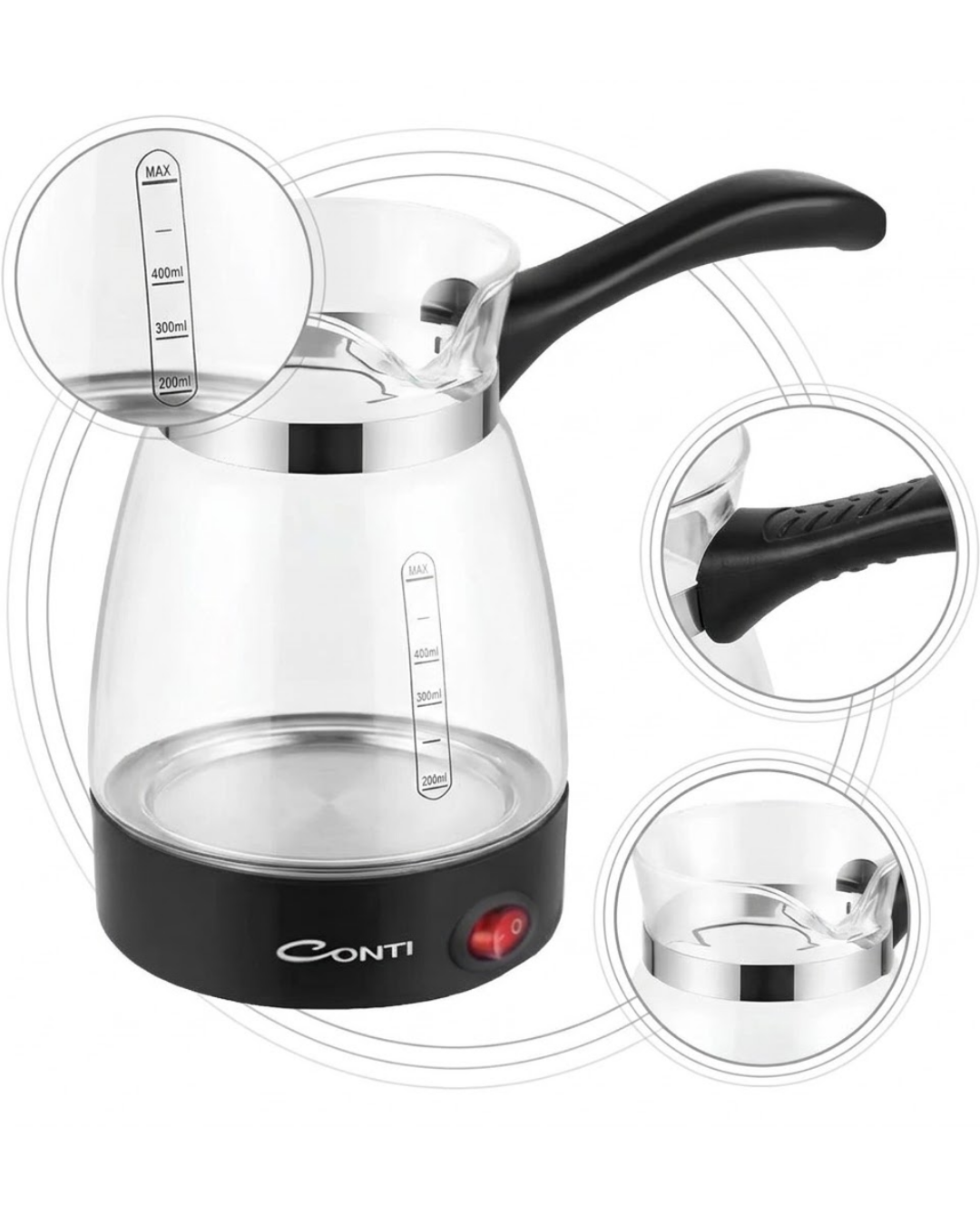 650W KAHVE MAKİNESİ - Lisinya