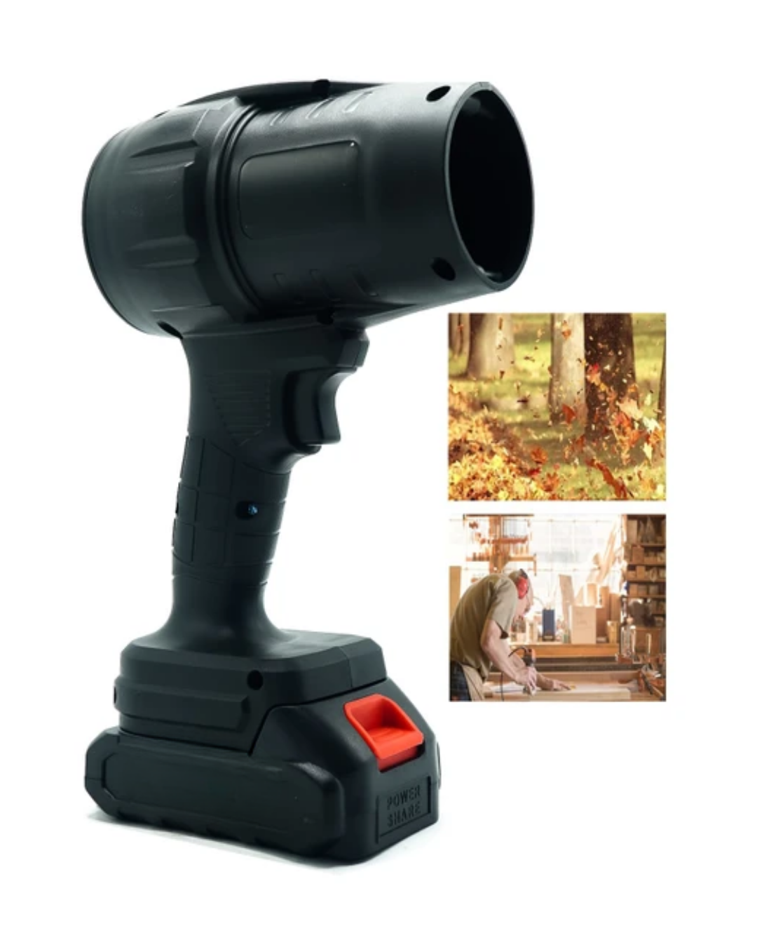 ÇİFT BATARYALI HAVA ÜFLEME - Lisinya