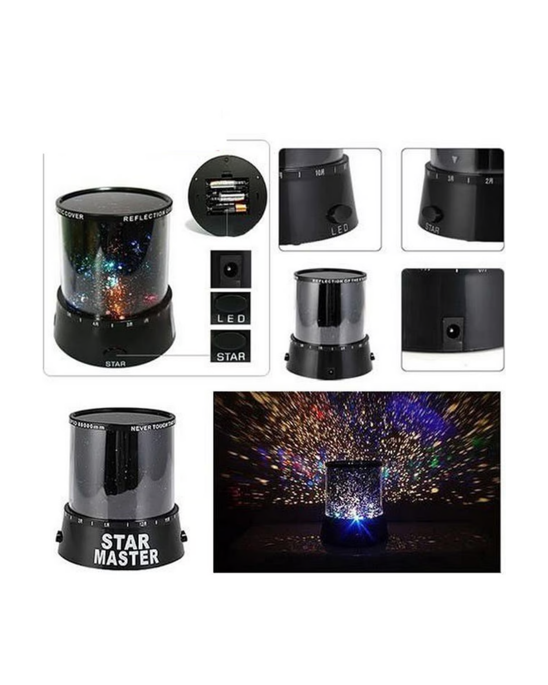 GİZMOS GECE LAMBASI - Lisinya