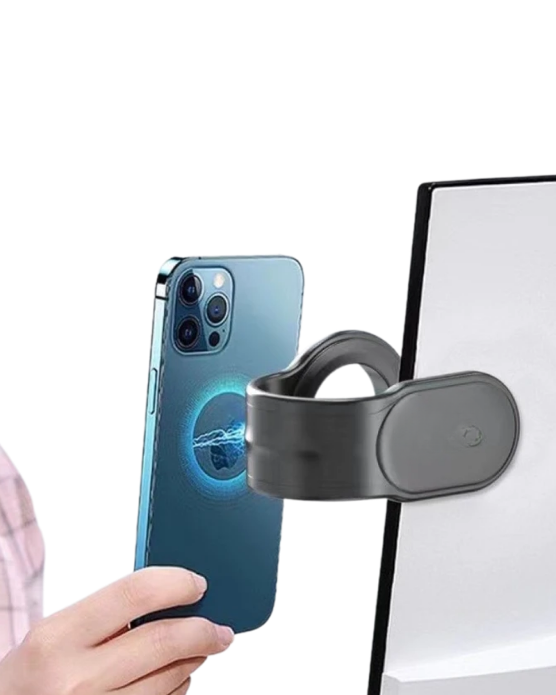 Araç İçi Manyetik Telefon Tutucu Alüminyum Gövdeli Navigasyon Standı - Lisinya