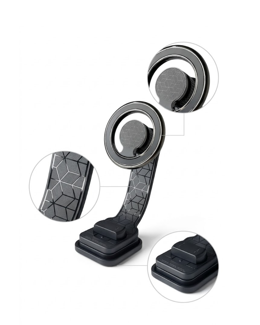 Araç İçi Manyetik Telefon Tutucu Katlanabilir Navigasyon Standı - Lisinya