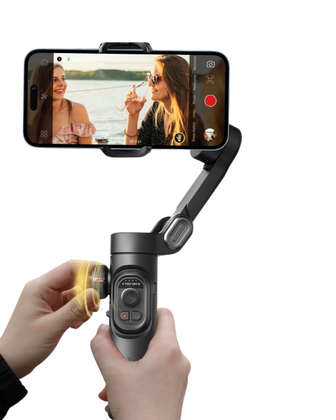 3 Eksen Telefon Gimbal Stabilizer Video Sabitleyici Vlog ve Çekim Aparatı - Lisinya
