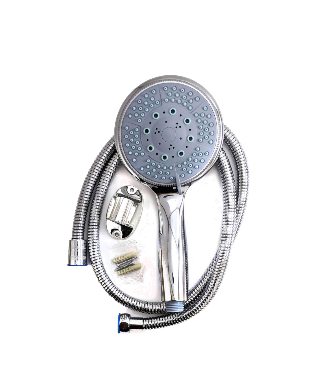 Çok Fonksiyonlu 4 Kademeli El Duşu Seti Spiral Hortumlu Banyo Duş Başlığı - Lisinya Çok Fonksiyonlu 4 Kademeli El Duşu Seti Spiral Hortumlu Banyo Duş Başlığı - Lisinya