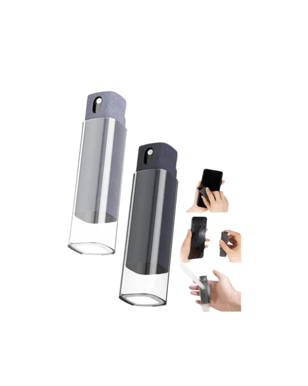 Çok Amaçlı Temizlik Sprey Şişesi Telefon Tablet Laptop Ekran Temizleme Kabı - Lisinya