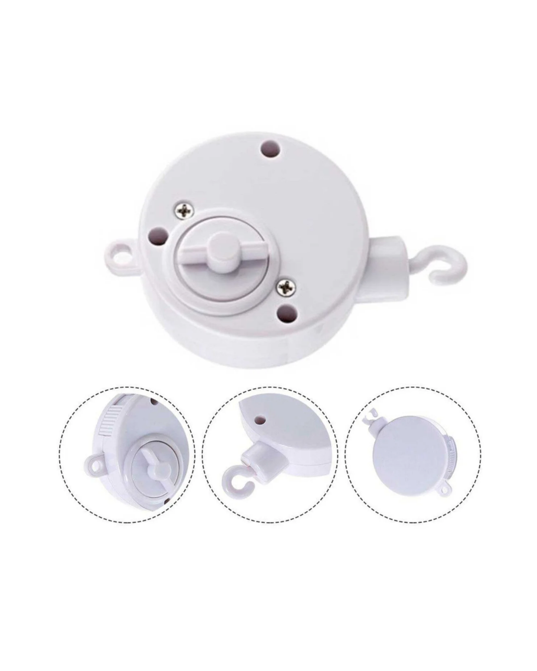 Müzikli Bebek Uyutucu Çekmeli Mekanik Müzik Kutusu Asılabilir Tasarım - Lisinya Müzikli Bebek Uyutucu Çekmeli Mekanik Müzik Kutusu Asılabilir Tasarım - Lisinya