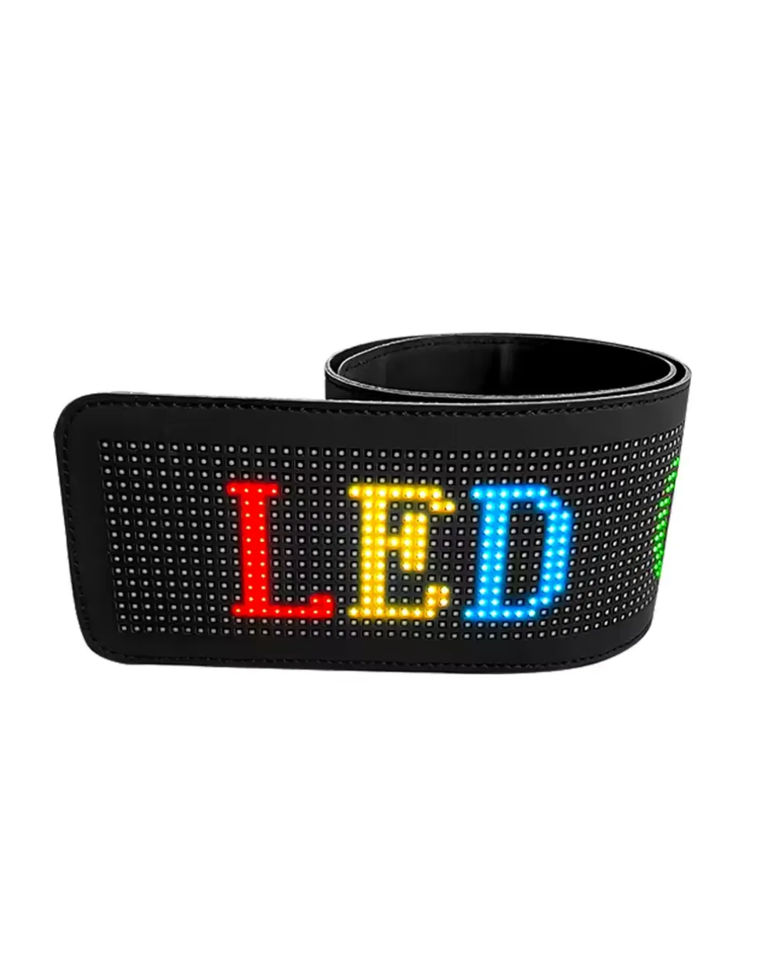 16x96 RGB LED Matrix Panel 60 cm Esnek Yapı Uygulama Kontrollü Kayan Yazı Ekranı - Lisinya