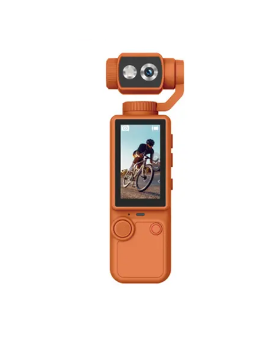 Taşınabilir 4K Gimbal Kamera 180 Derece Döner Lens Stabil Video Çekim Özellikli - Lisinya Taşınabilir 4K Gimbal Kamera 180 Derece Döner Lens Stabil Video Çekim Özellikli - Lisinya