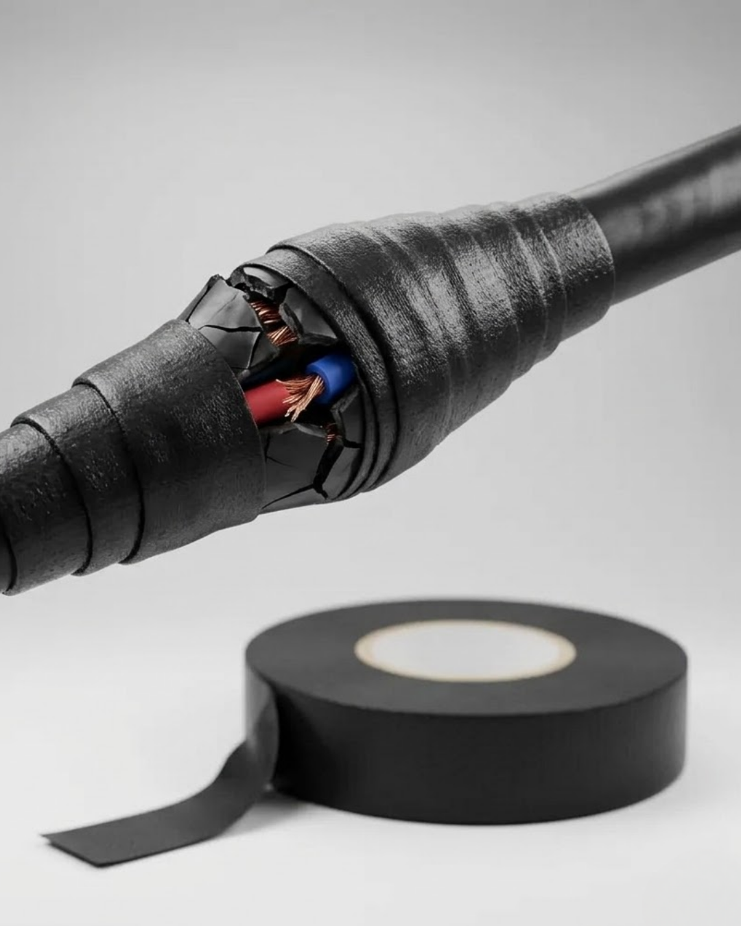 Profesyonel Eriyen Bant Elektrik ve Kablo İzolasyon Tamir Bandı - Lisinya