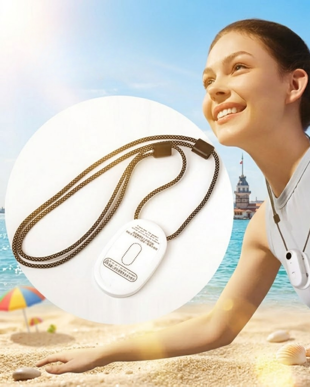 Manyetik Klipsli Mini Aksiyon Kamera 1080P WiFi Bağlantılı Geniş Açılı Lens - Lisinya