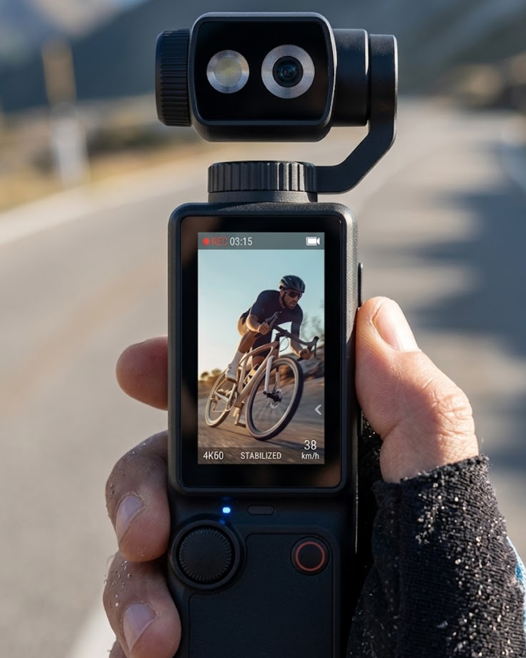 Taşınabilir 4K Vlog Kamera 2.0 IPS Ekran Ayarlanabilir Lens ve Stabil Çekim Özellikli - Lisinya Taşınabilir 4K Vlog Kamera 2.0 IPS Ekran Ayarlanabilir Lens ve Stabil Çekim Özellikli - Lisinya