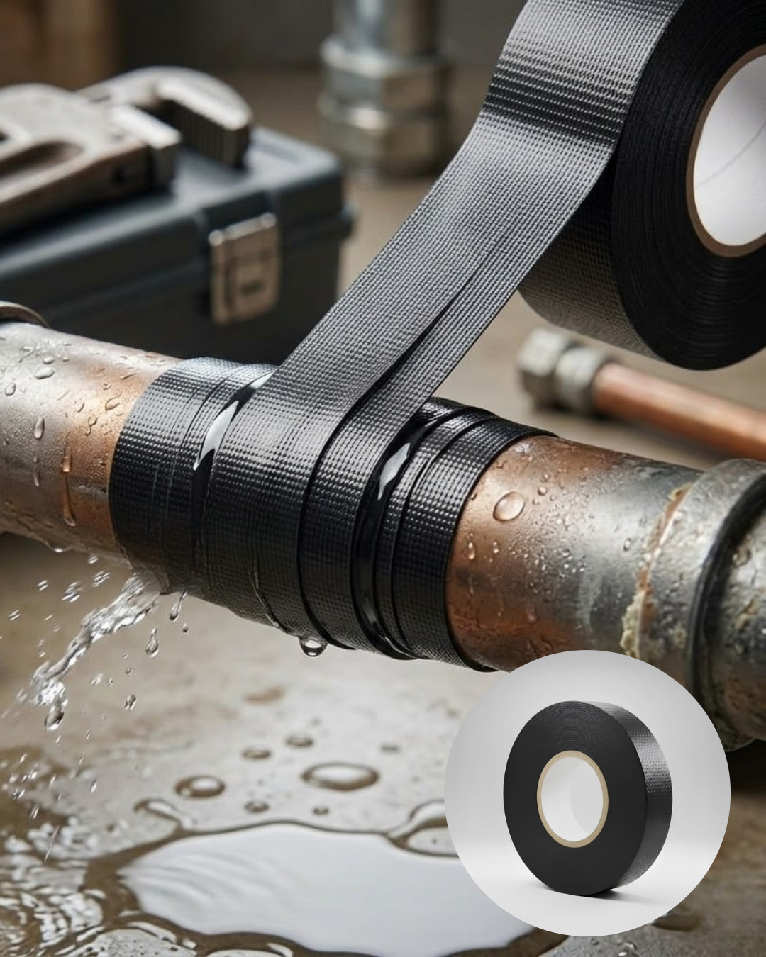 Suya Dayanıklı Kendinden Yapışan İzolasyon Tamir Bandı - Lisinya