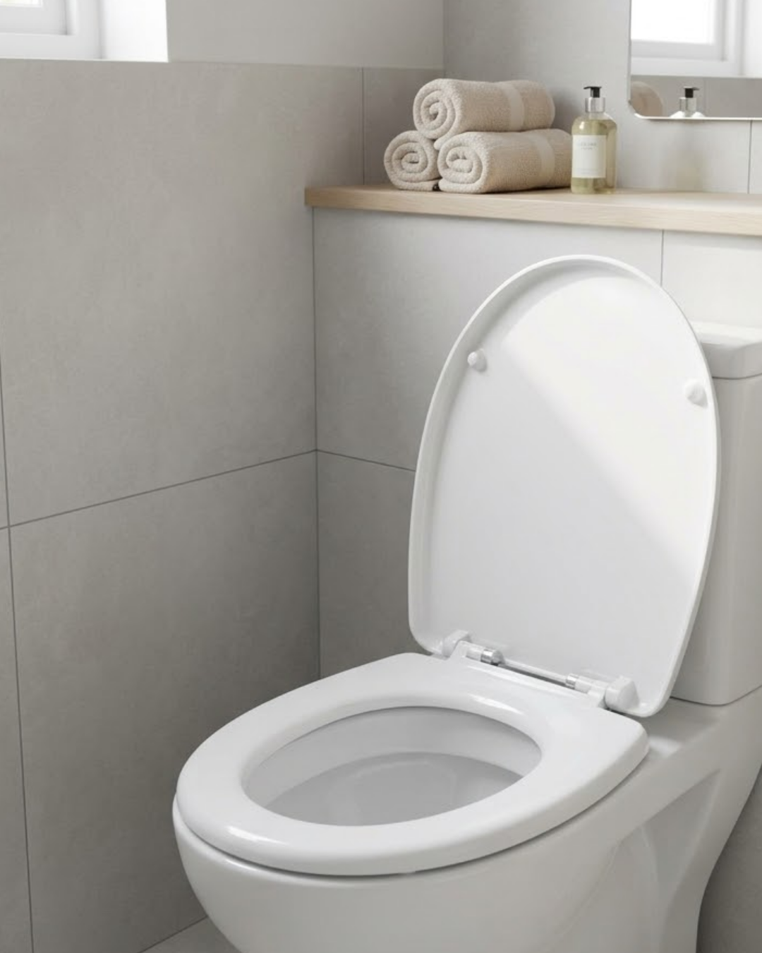 Dayanıklı Klozet Kapağı Universal Model Kolay Kurulum Hijyenik Banyo Ürünü - Lisinya Dayanıklı Klozet Kapağı Universal Model Kolay Kurulum Hijyenik Banyo Ürünü - Lisinya