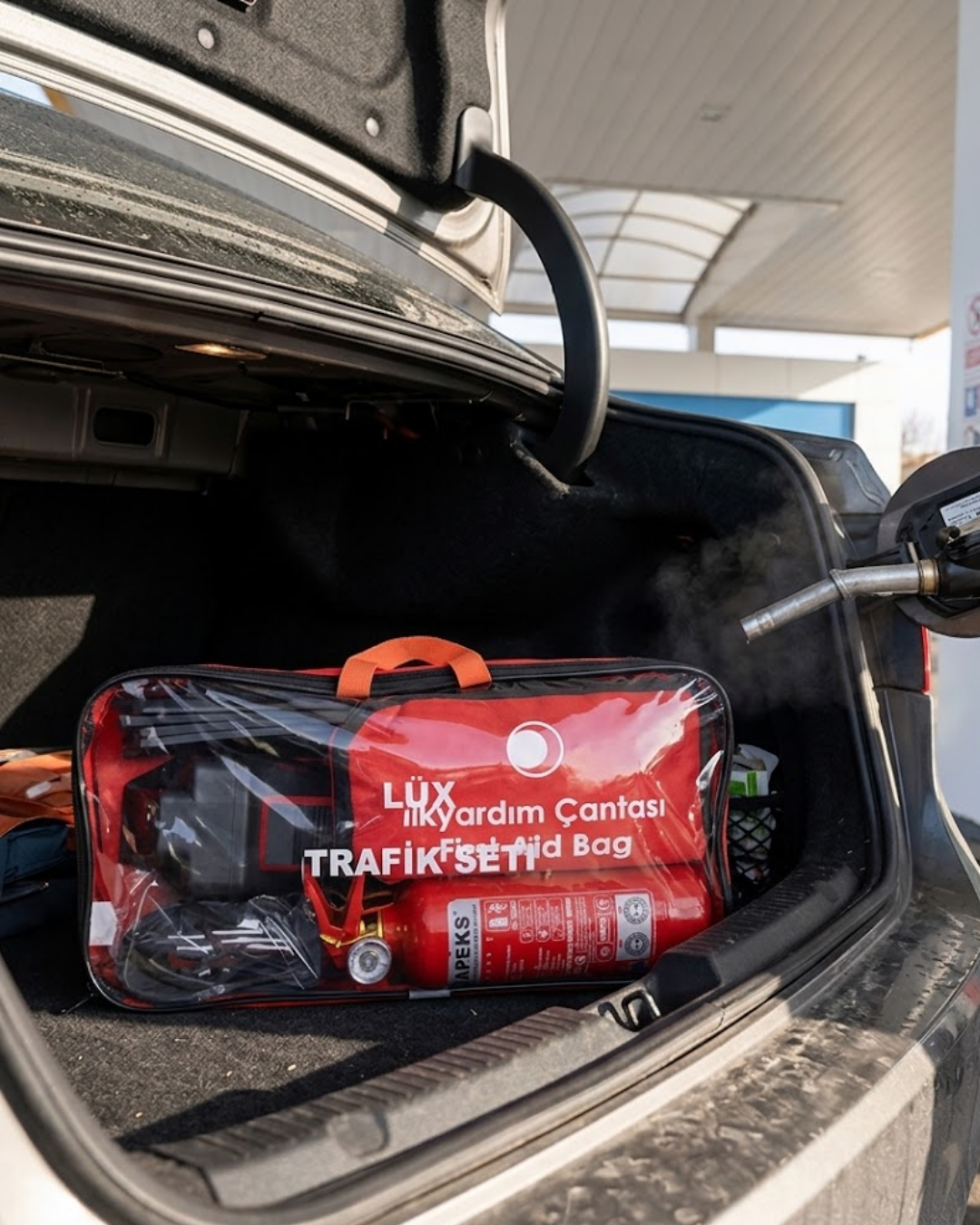 Acil Durum Trafik Seti Reflektör Yangın Tüpü ve Güvenlik Ekipmanları - Lisinya