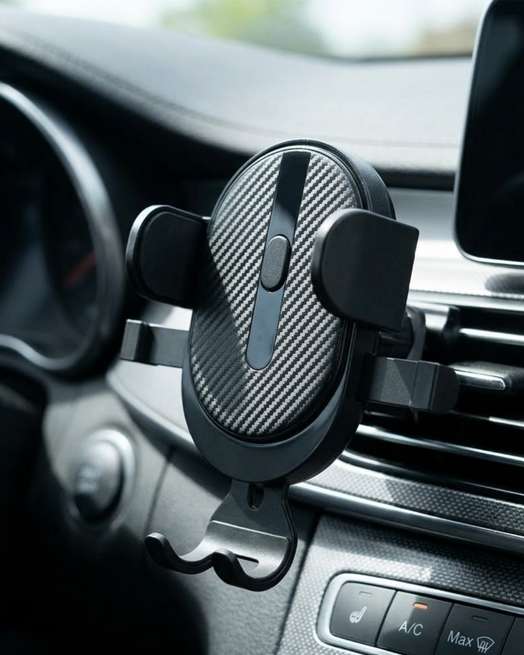 Araç Havalandırma Telefon Tutucu Tek Elle Kullanım Telefon Standı - Lisinya