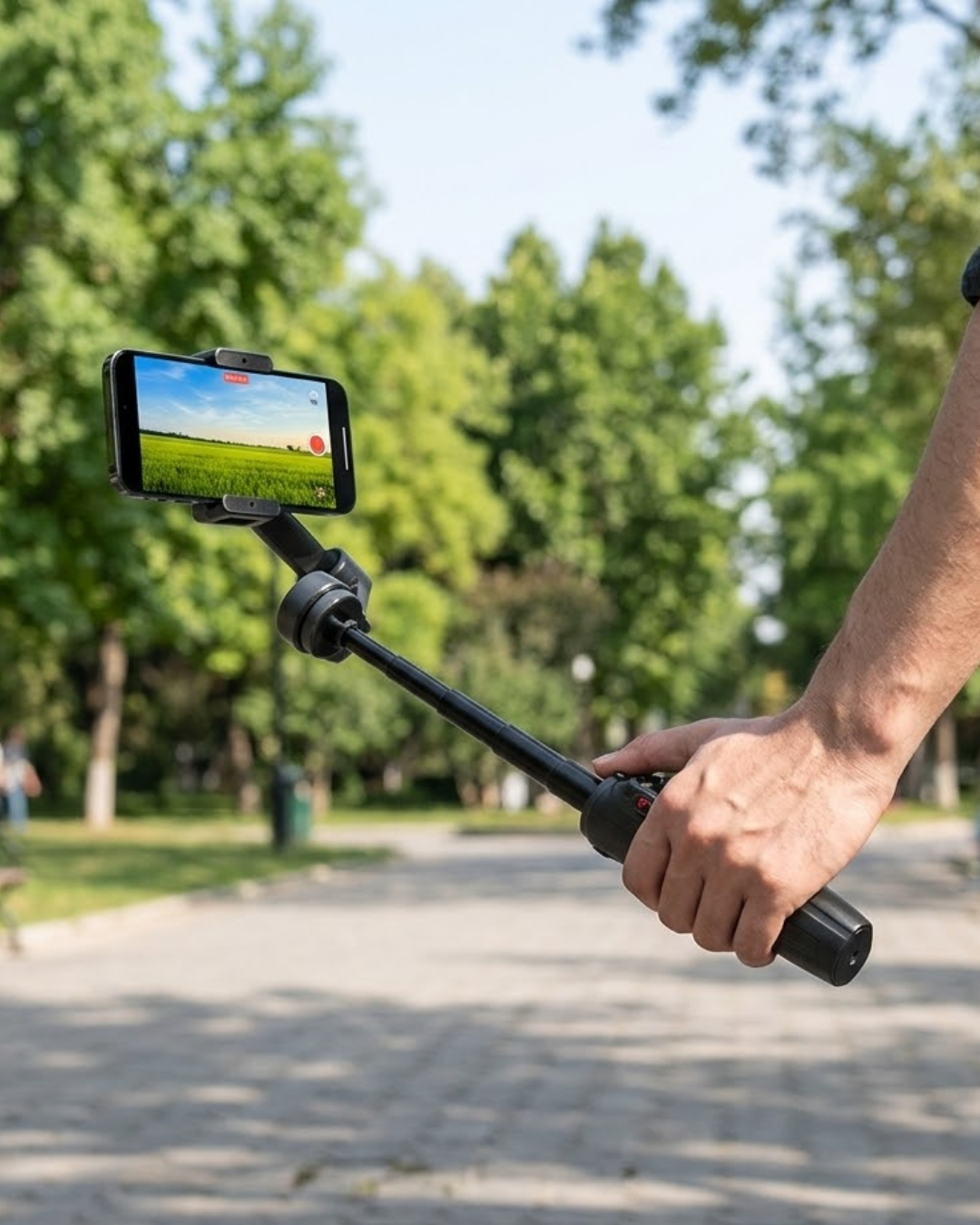 3 Axis Telefon Gimbal Stabilizer Video Çekim Sabitleyici - Lisinya